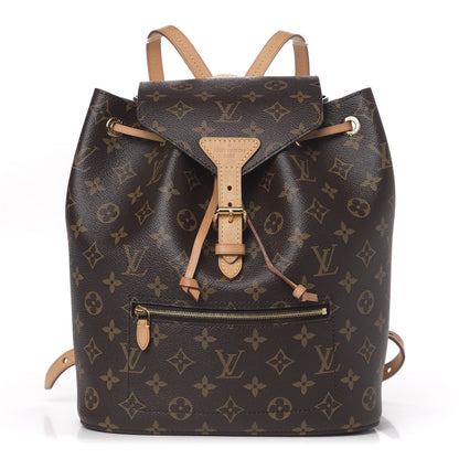 Louis Vuitton Monogram Montsouris NM Backpack 1 of 10