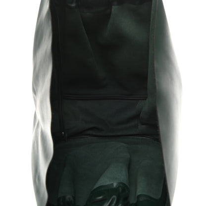 Proenza Schouler Calfskin XL Ruched Tote Petrol Green 5 of 9