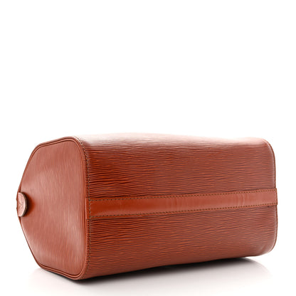 Louis Vuitton Epi Speedy 25 Kenyan Fawn 4 of 10
