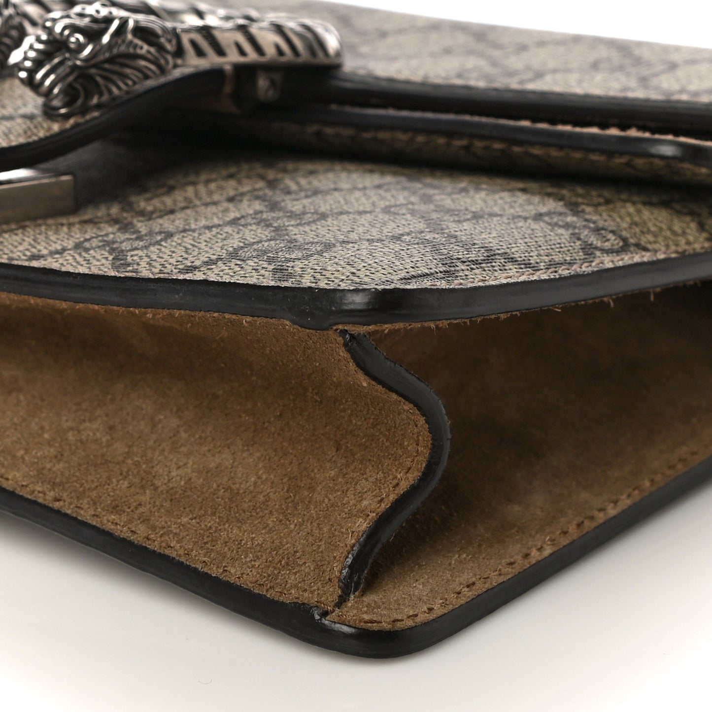GG Supreme Monogram Mini Dionysus Shoulder Bag Taupe