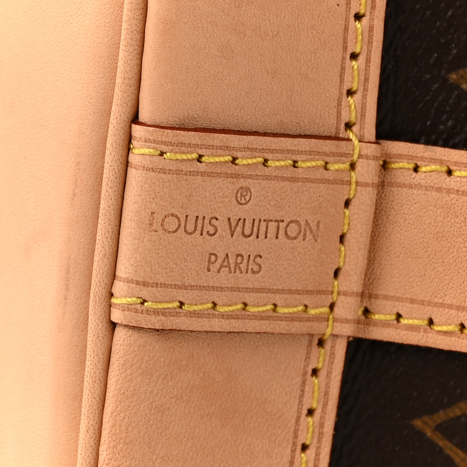 Louis Vuitton Monogram Petit Noe NM 6 of 15