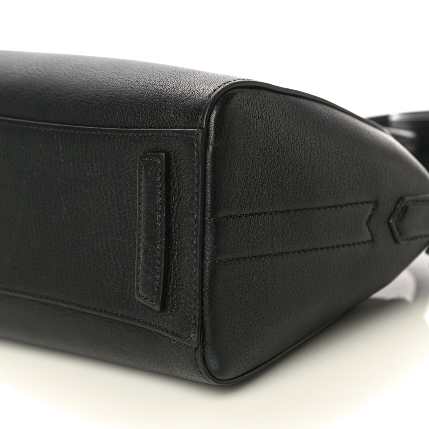 Sugar Goatskin Mini Antigona Black