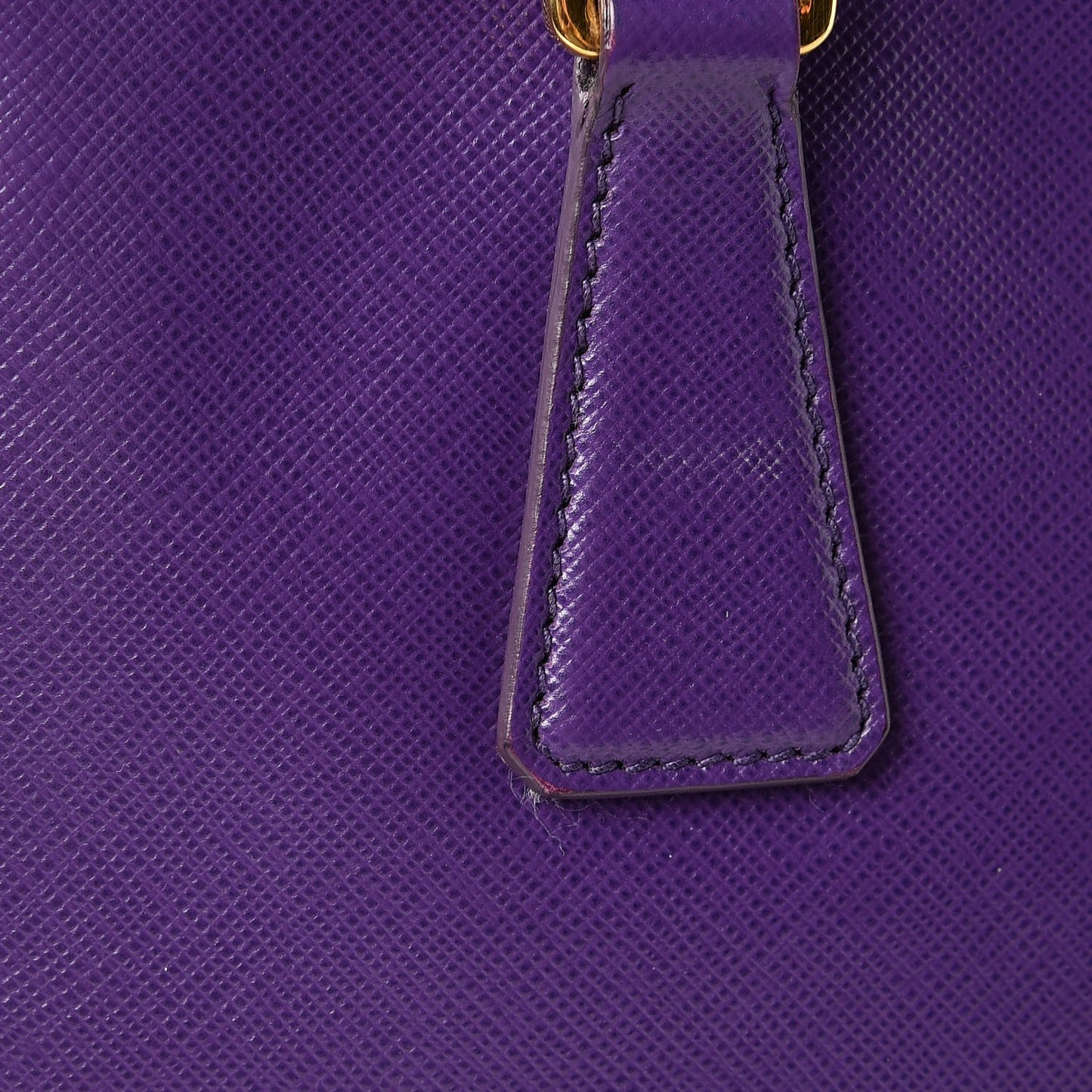 Saffiano Small Galleria Double Zip Tote Viola