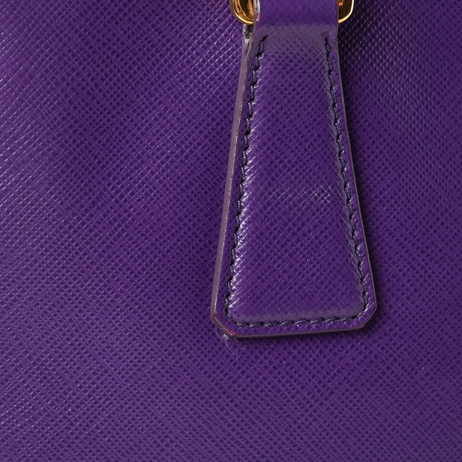Prada Saffiano Small Galleria Double Zip Tote Viola 12 of 14