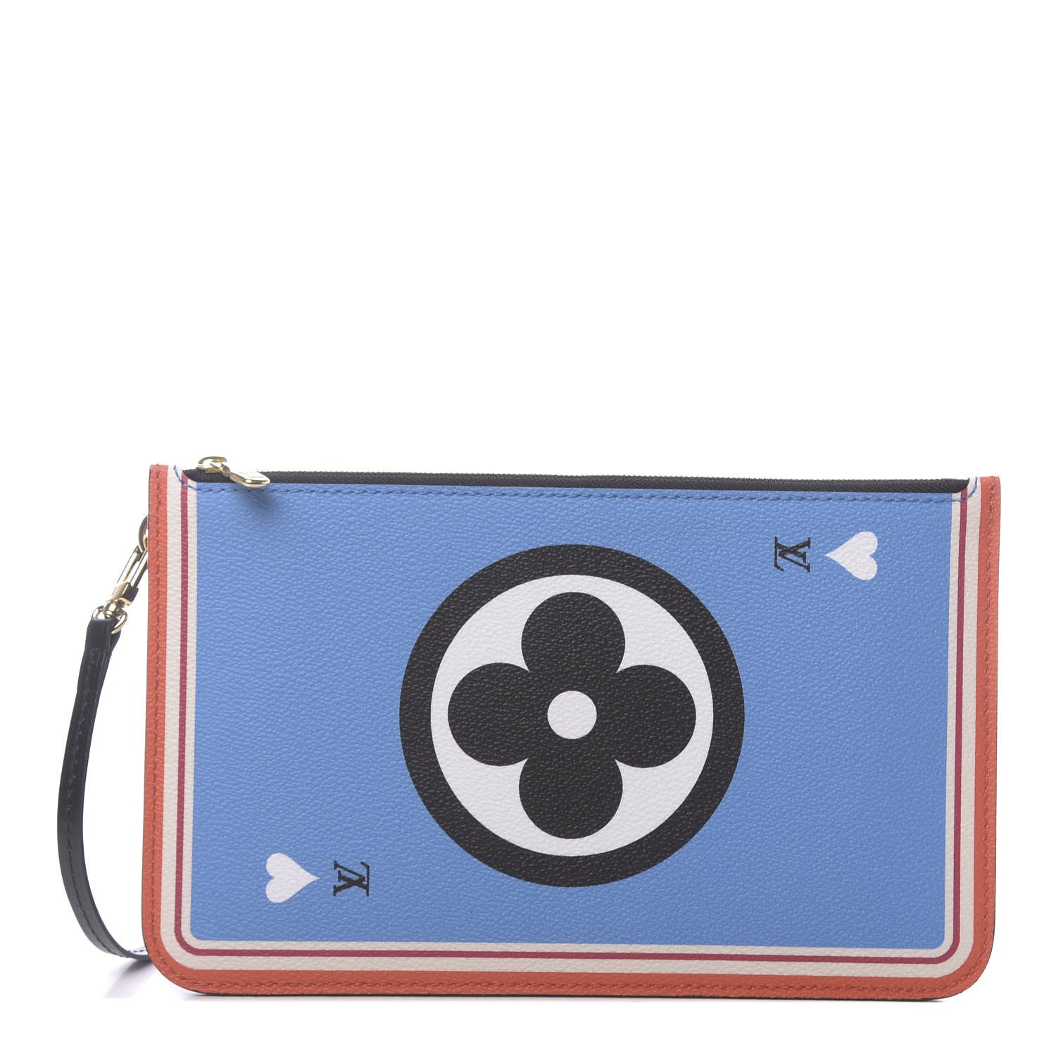 Louis Vuitton Game On Neverfull MM Pochette Black 1 of 6