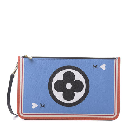 Louis Vuitton Game On Neverfull MM Pochette Black 1 of 6