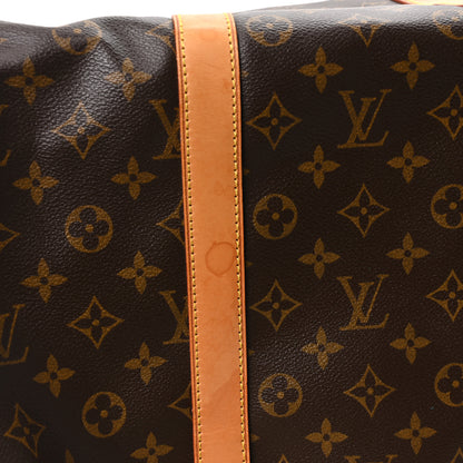 Louis Vuitton Monogram Keepall Bandouliere 55 6 of 9