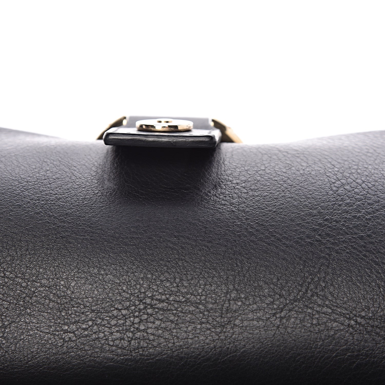 Chloe Suede Calfskin Medium Faye Shoulder Bag Black 17 of 19