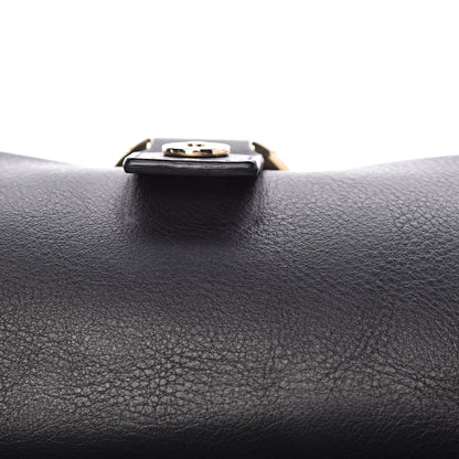 Chloe Suede Calfskin Medium Faye Shoulder Bag Black 17 of 19