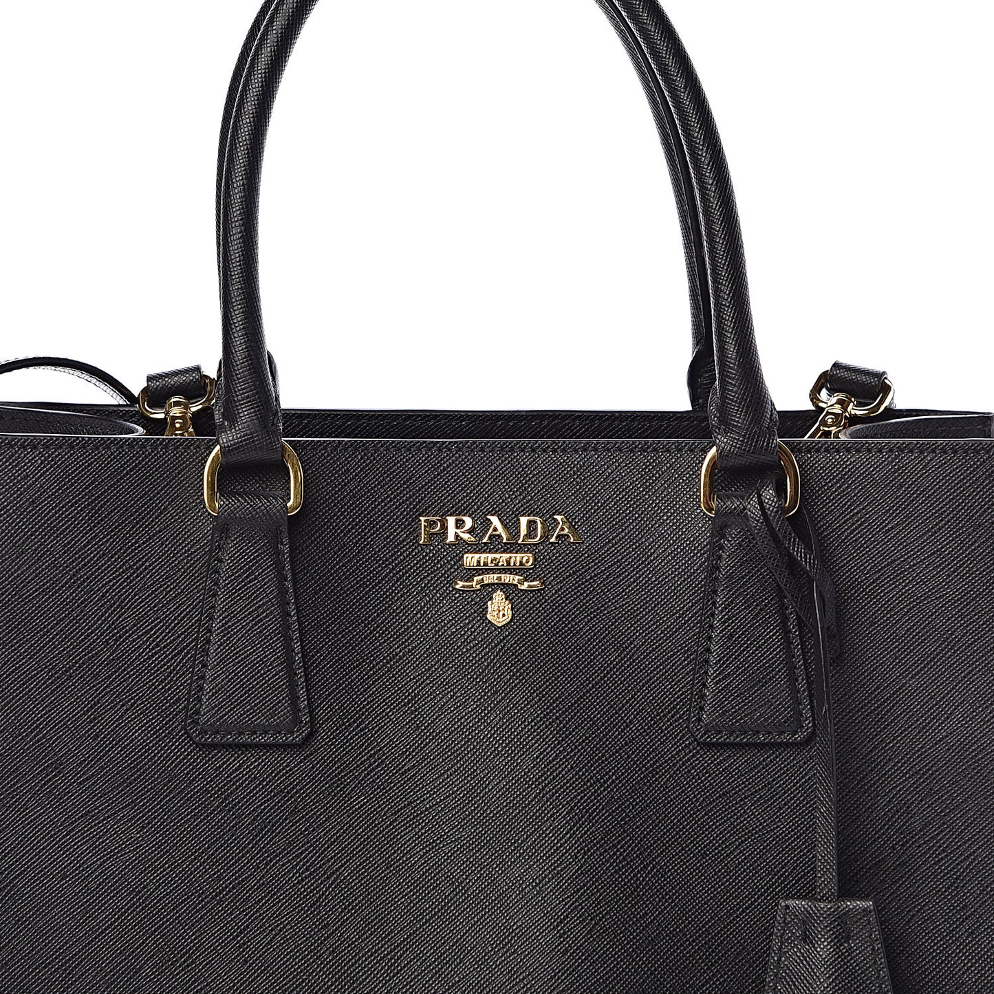 Saffiano Tote Black