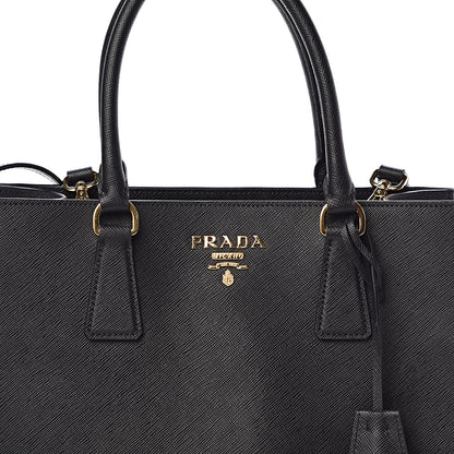 Prada Saffiano Tote Black 9 of 9