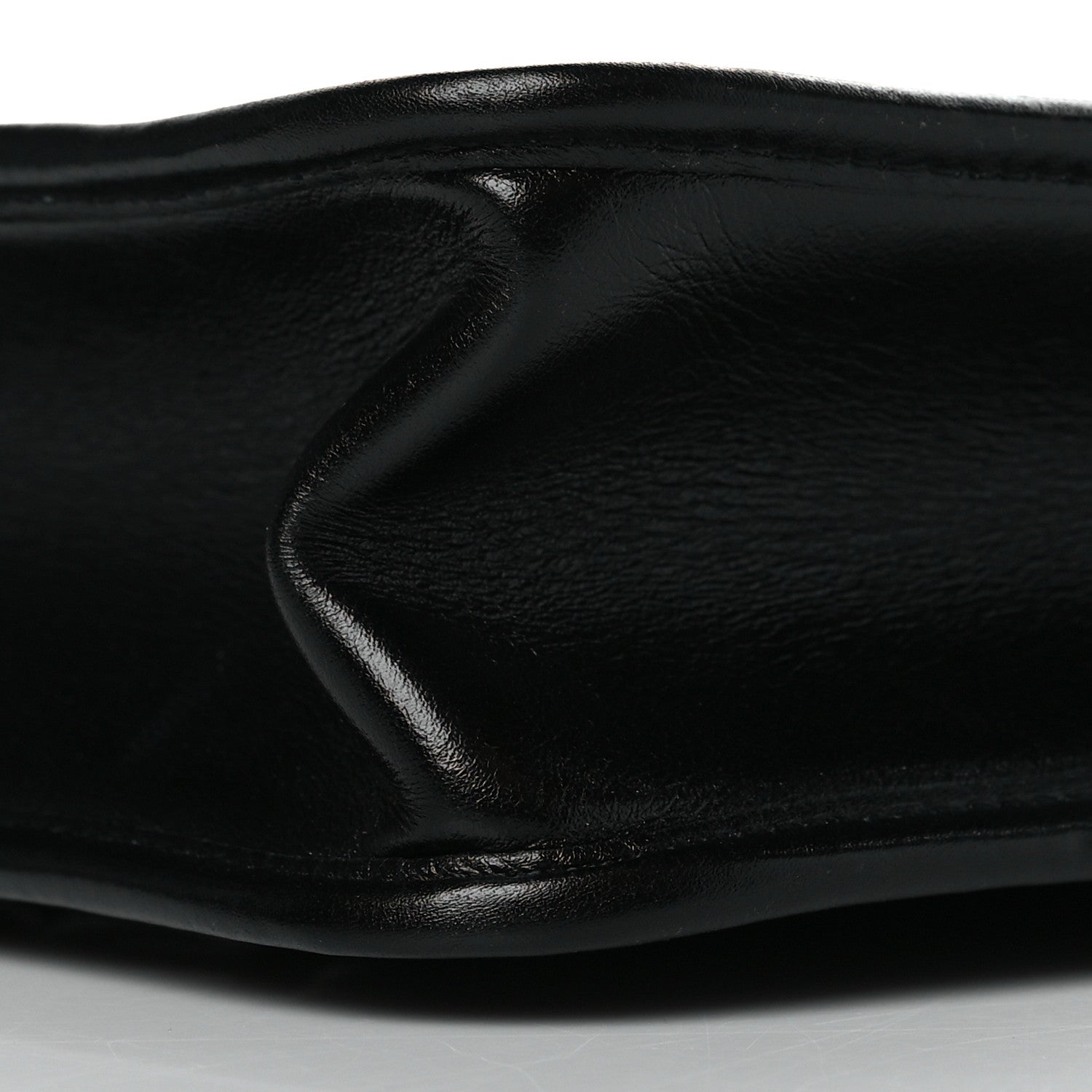 Chanel Aged Calfskin Quilted Large Working Vibe Camera Case Black 9 of 10