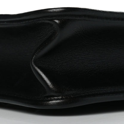 Chanel Aged Calfskin Quilted Large Working Vibe Camera Case Black 9 of 10