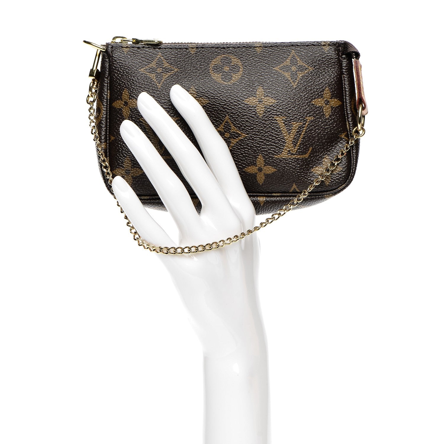 Louis Vuitton Monogram Mini Pochette Accessories 2 of 6