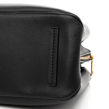 Marc Jacobs Pebbled Calfskin Editor Shopping Tote Black 9 of 11