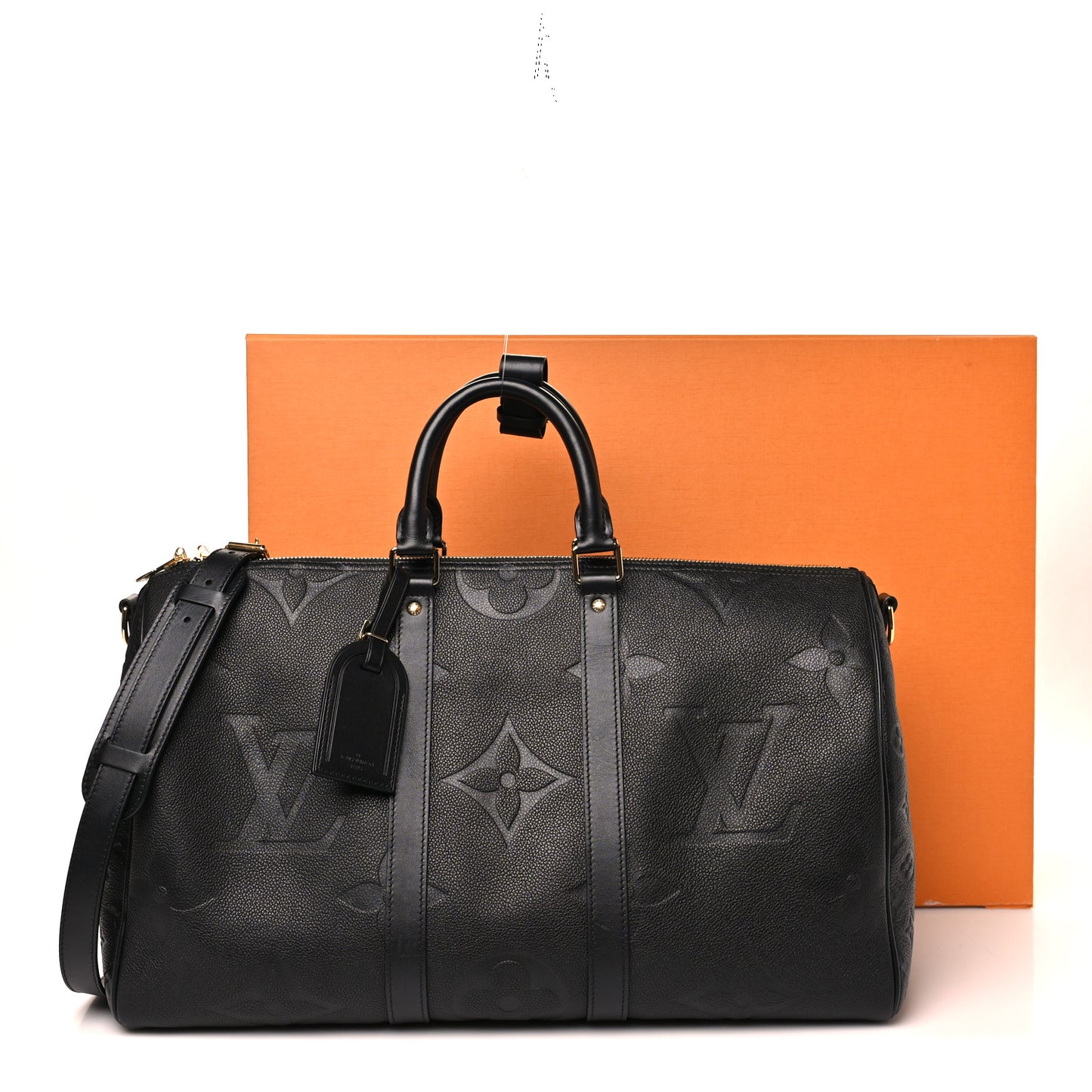 Empreinte Monogram Giant Keepall Bandouliere 45 Black