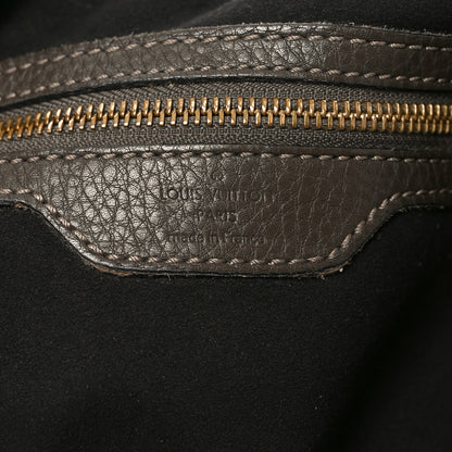 Louis Vuitton Mahina XL Taupe 6 of 11