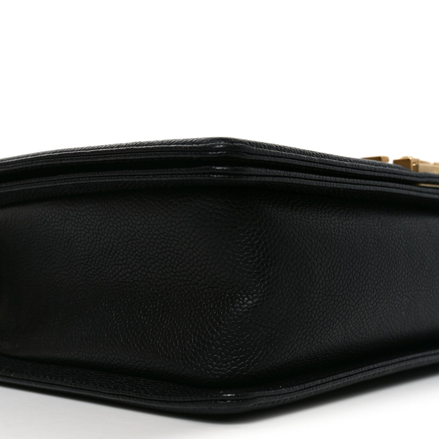 Chanel Caviar Quilted New Medium Boy Flap Black 8 of 9