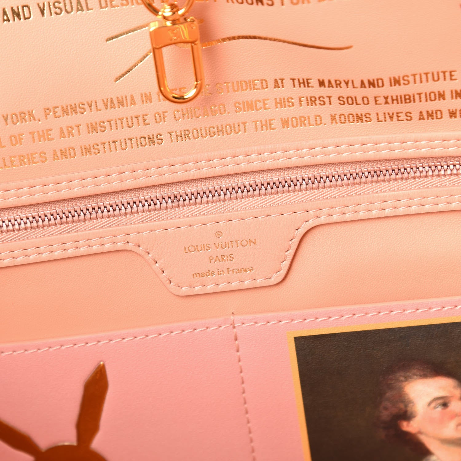 Louis Vuitton Masters Fragonard Neverfull MM 9 of 10