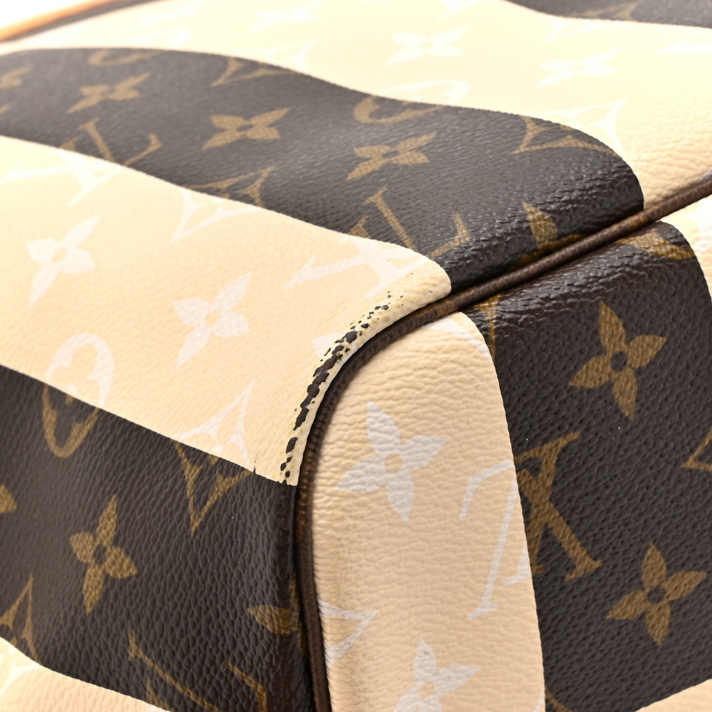 Monogram Rayures Neverfull MM