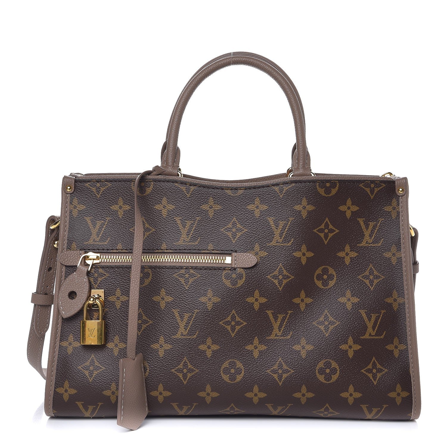 Louis Vuitton Monogram Popincourt PM Taupe Glace 1 of 6