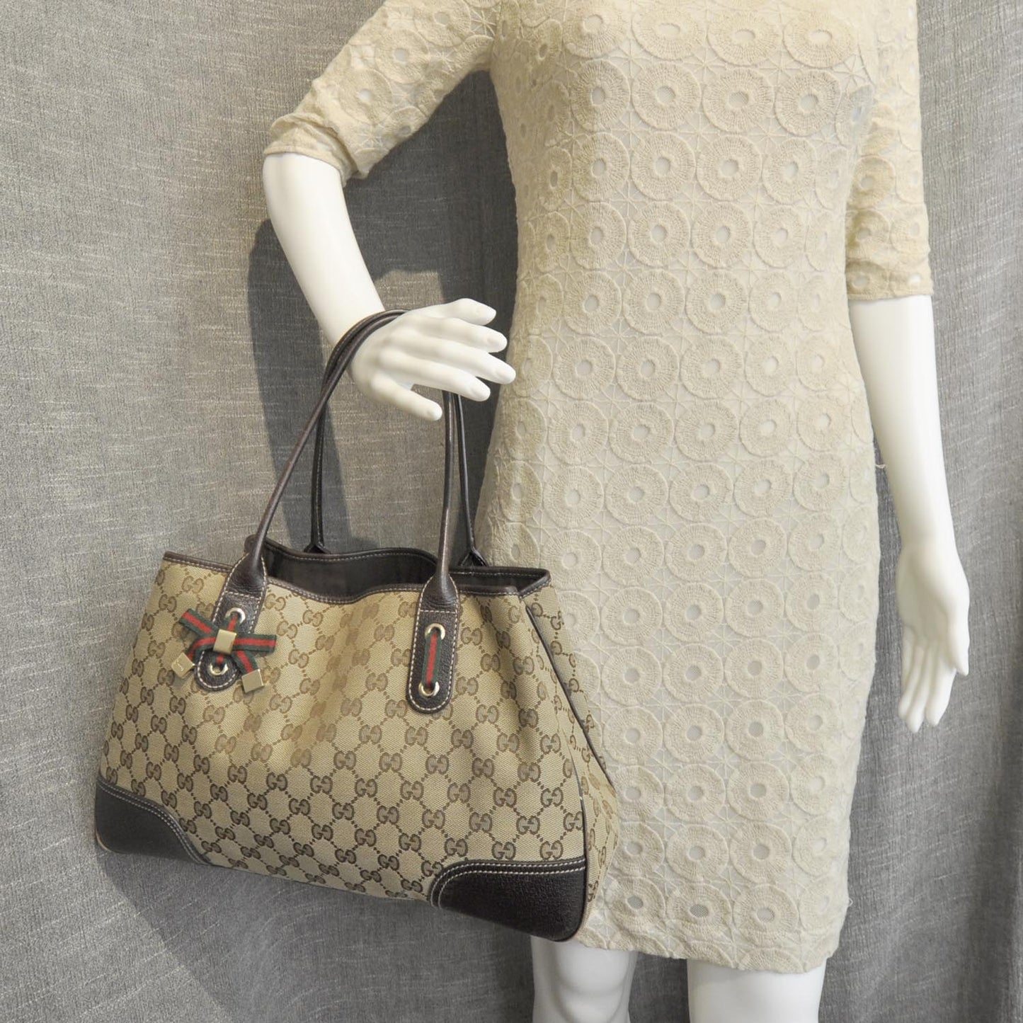 Monogram Large Princy Satchel