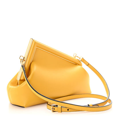 Fendi Shiny Nappa Small Fendi First Mimosa 3 of 10