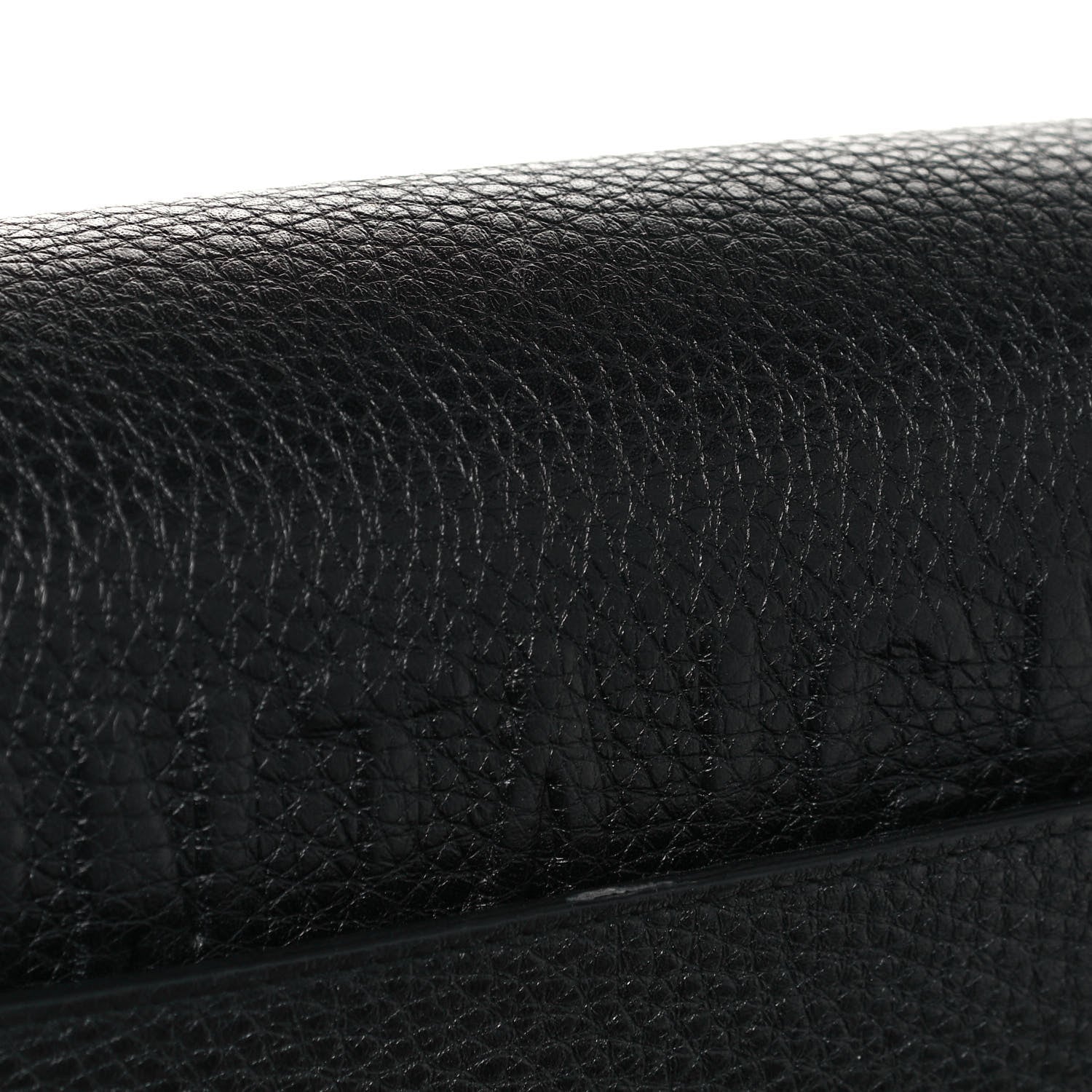 Christian Dior Grained Calfskin Large Bobby Flap Black 14 of 15