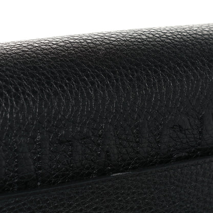 Christian Dior Grained Calfskin Large Bobby Flap Black 14 of 15