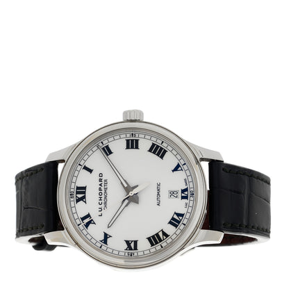 Chopard Stainless Steel Alligator 42mm L.U.C Automatic Watch 2 of 4