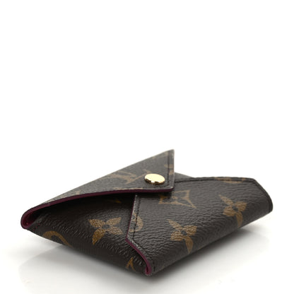 Louis Vuitton Monogram Small Kirigami Pochette Insert Fuchsia 4 of 6