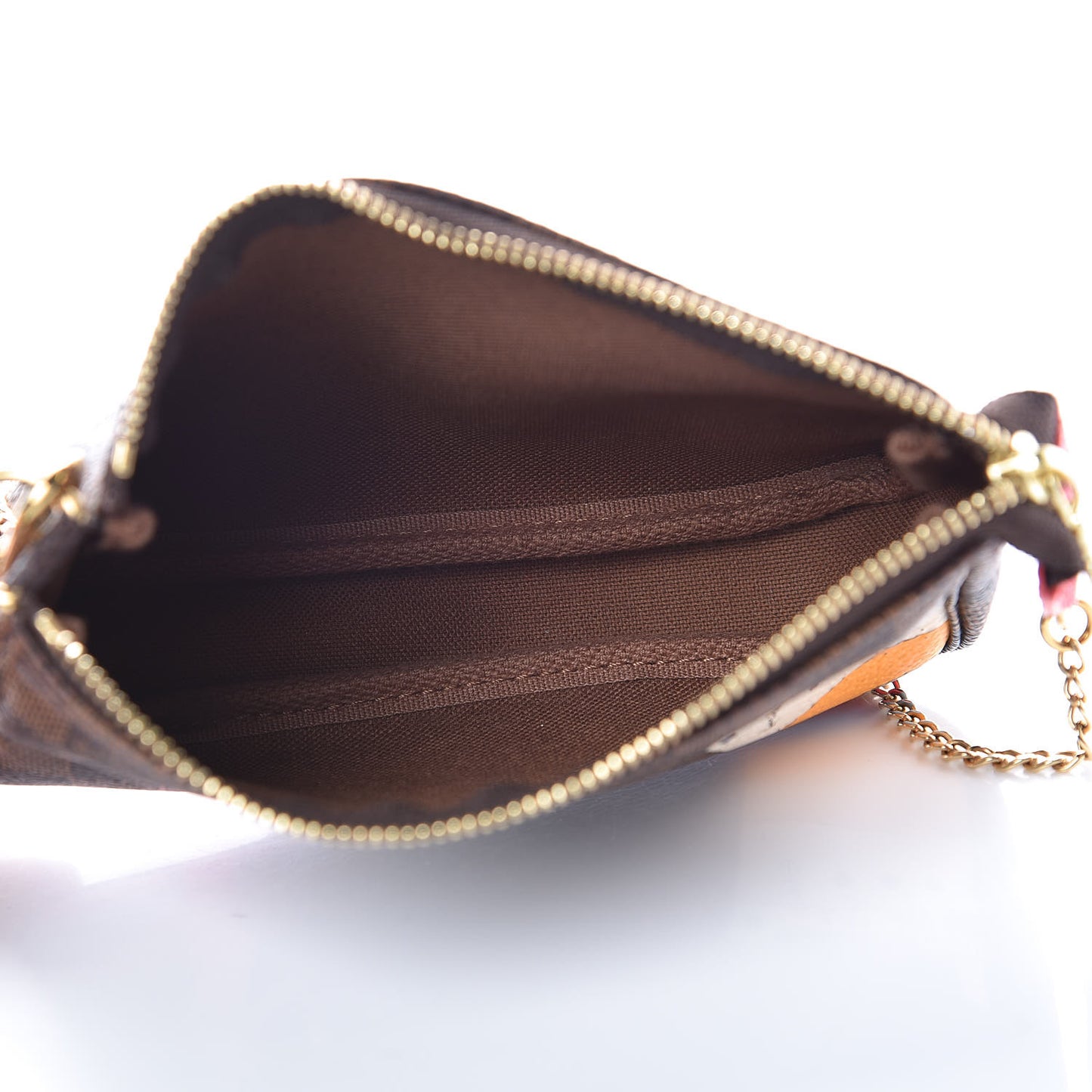 Damier Ebene 2016 Christmas Animation Mini Pochette Accessories