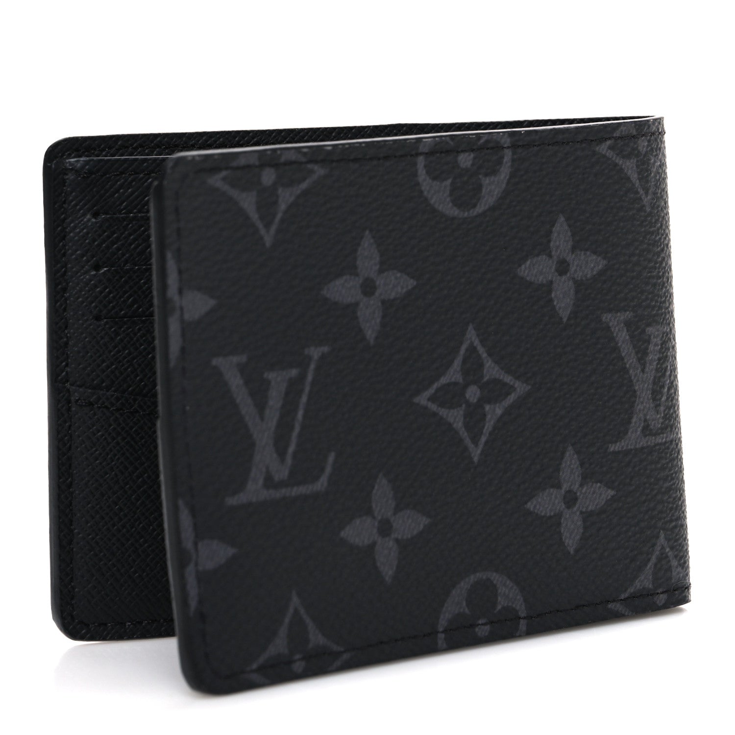 Louis Vuitton Monogram Eclipse Slender Wallet 3 of 7