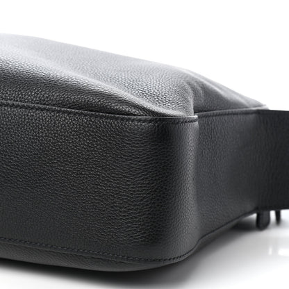 Prada Vitello Daino Shoulder Bag Black 8 of 8