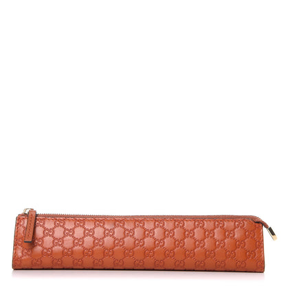 Gucci Microguccissima Pencil Pouch Brick 1 of 11