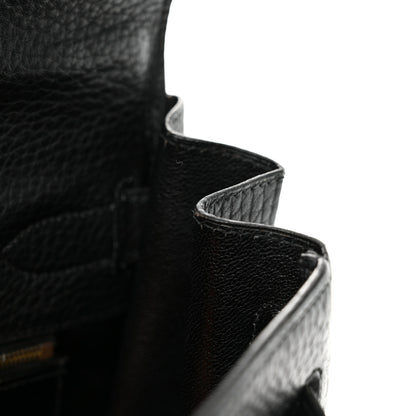 Hermes Ardennes Kelly Retourne 40 Black 11 of 13