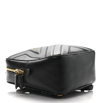 Stella McCartney Eco Alter Nappa Quilted Star Small Backpack Black 4 of 8