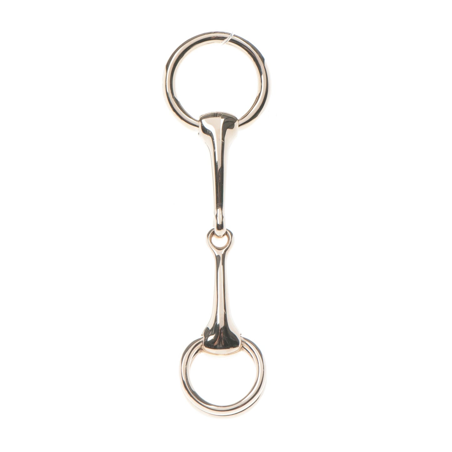 Permabrass Mors Scarf Ring Gold