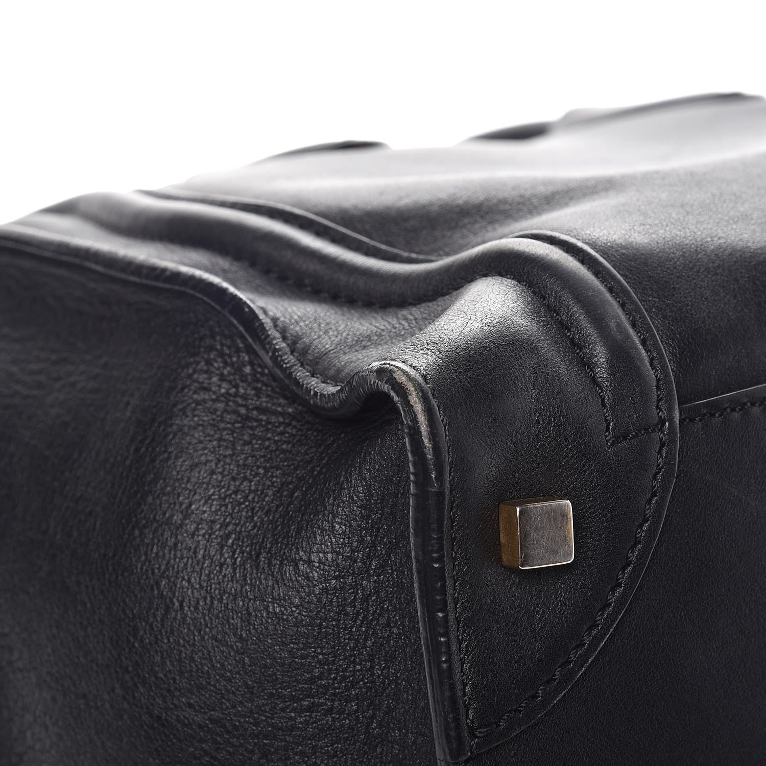 Celine Smooth Calfskin Mini Luggage Black 11 of 12