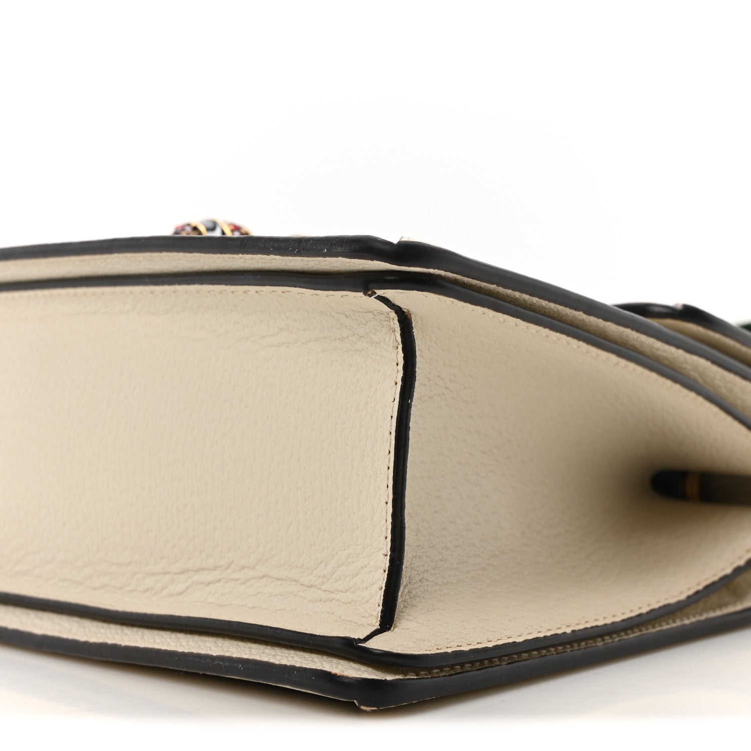 Gucci GG Supreme Monogram Small Queen Margaret Top Handle Bag White 10 of 10