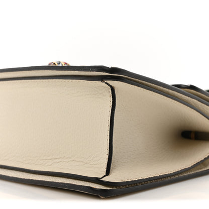 Gucci GG Supreme Monogram Small Queen Margaret Top Handle Bag White 10 of 10