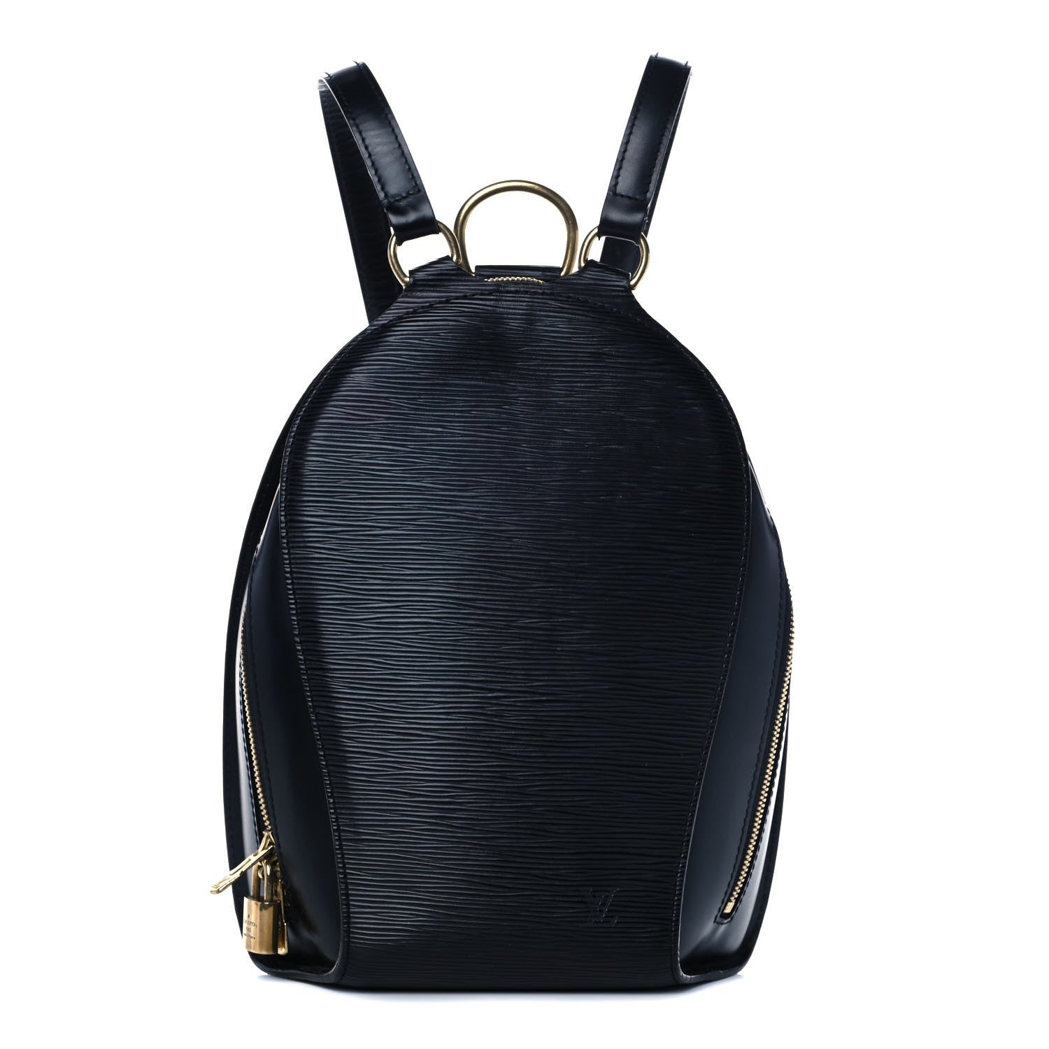 Louis Vuitton Epi Mabillon Backpack Black 1 of 13