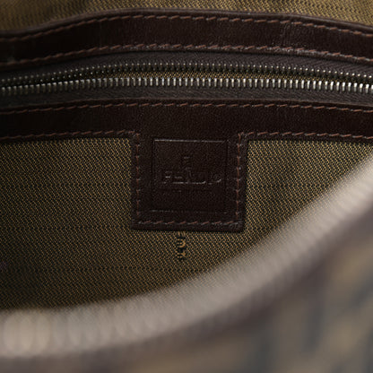 Fendi Zucca Shoulder Bag Tobacco 6 of 15