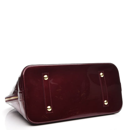 Louis Vuitton Vernis Alma GM Rouge Fauviste 4 of 7