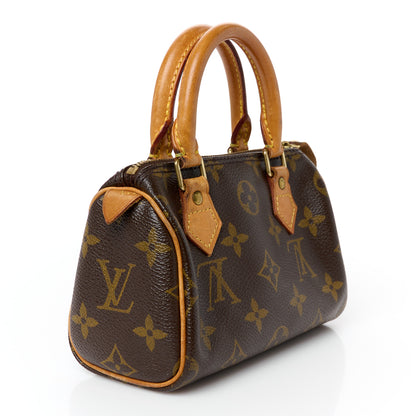 Louis Vuitton Monogram Mini Sac HL Speedy 3 of 12