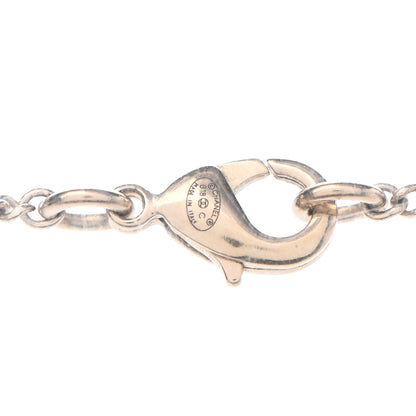 Chanel Baguette Crystal Quilted CC Pendant Necklace Gold 4 of 4
