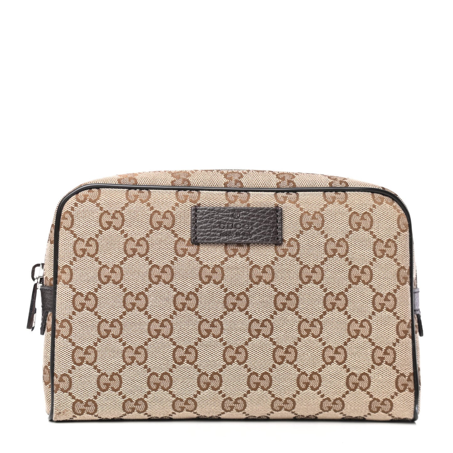 Monogram Belt Bag Dark Brown