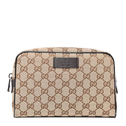 Gucci Monogram Belt Bag Dark Brown 1 of 4