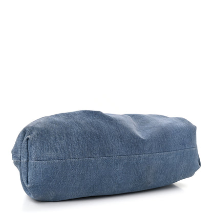 Bottega Veneta Denim Teen Pouch Clutch 4 of 10