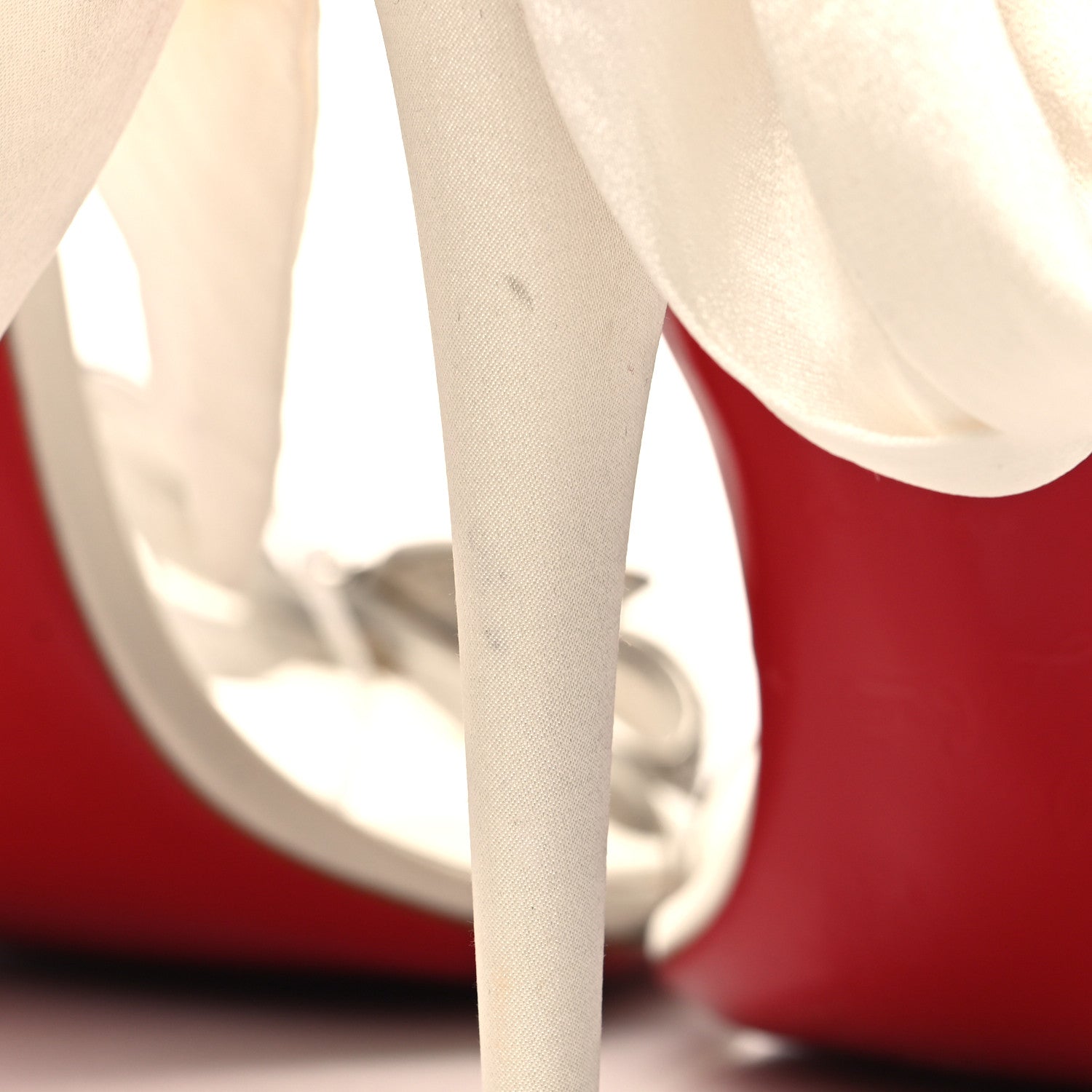 Christian Louboutin Crystal PVC Astrinodo 100 Sandals 38 Ivory 8 of 10